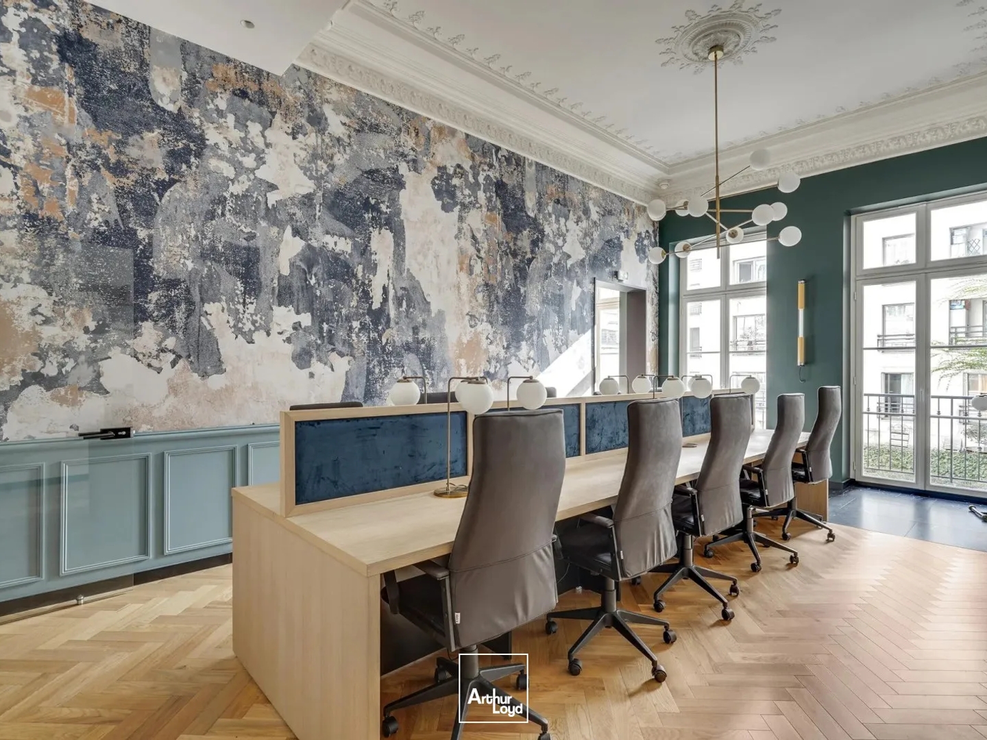 Bureaux à vendre - 354m2 - Paris 10e (75010)