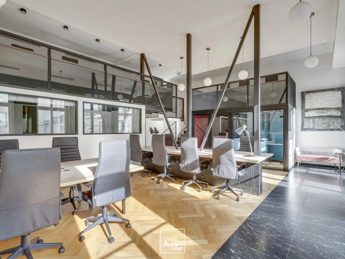 Bureaux à vendre - 354m2 - Paris 10e (75010)