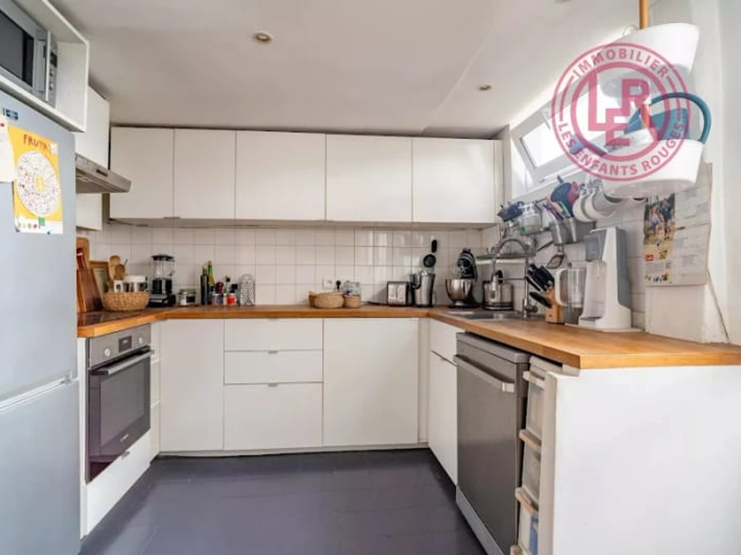 Appartement à vendre - 4 pièces - 85m2 - Paris 10e (75010)