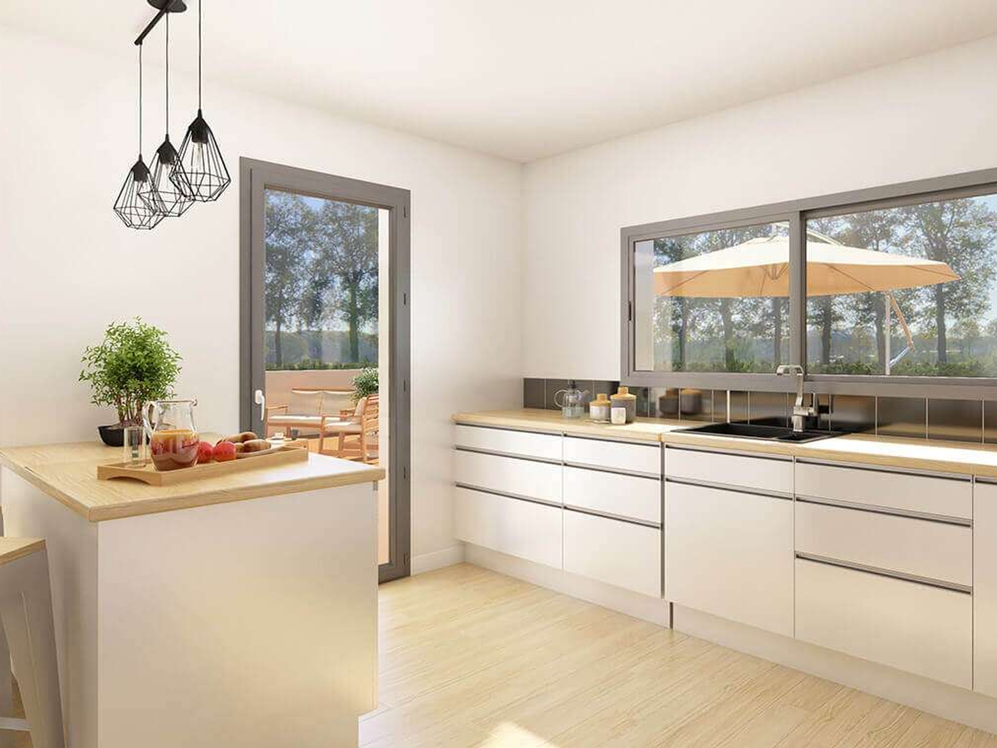 Maison 80 m²