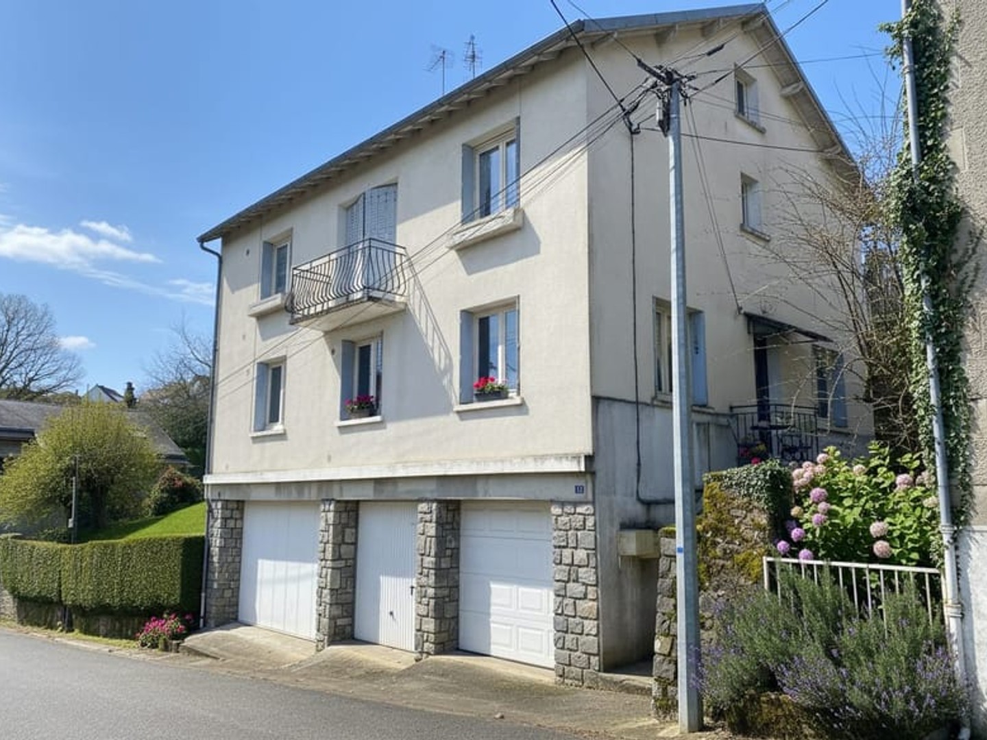 Immeuble de rapport 167 m²