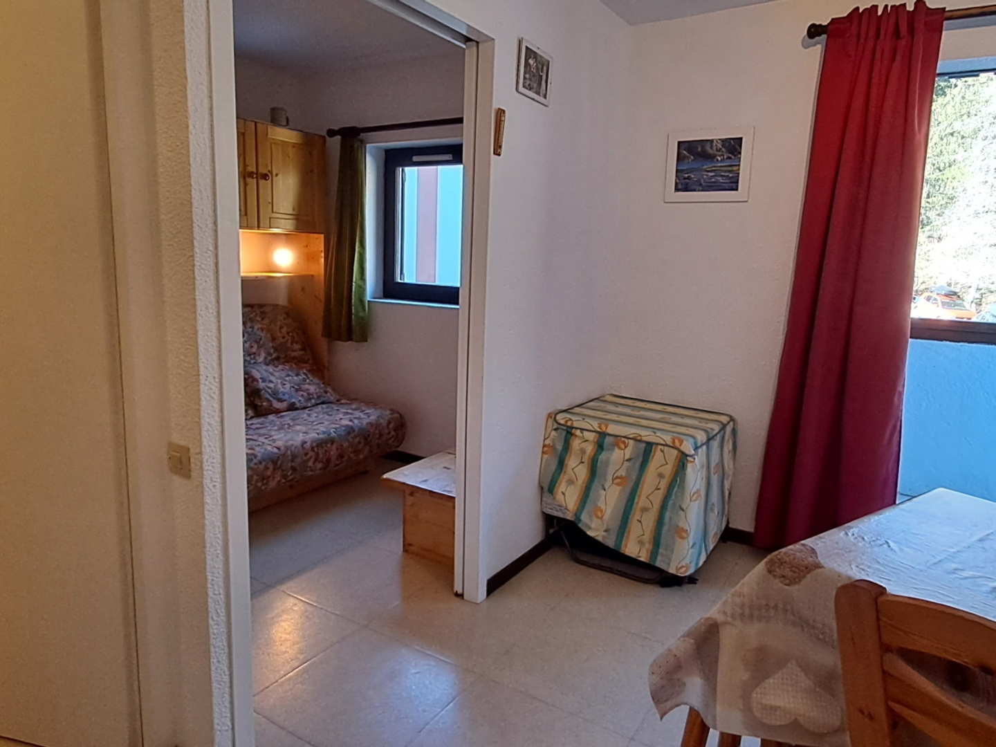 Appartement à vendre - 3 pièces - 21m2 - Morillon (74440)