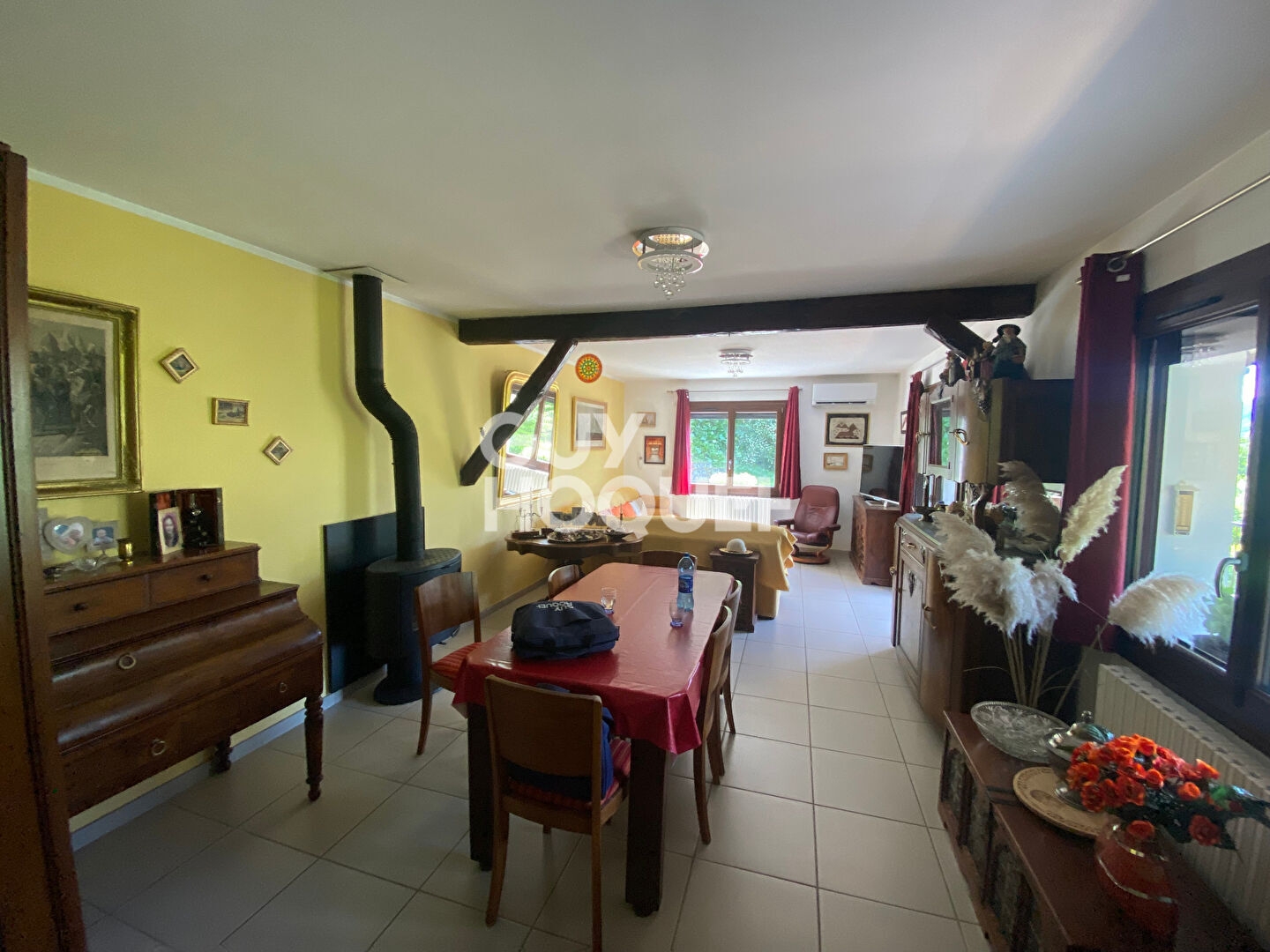 Maison à vendre - 10 pièces - 201m2 - Allevard (38580)