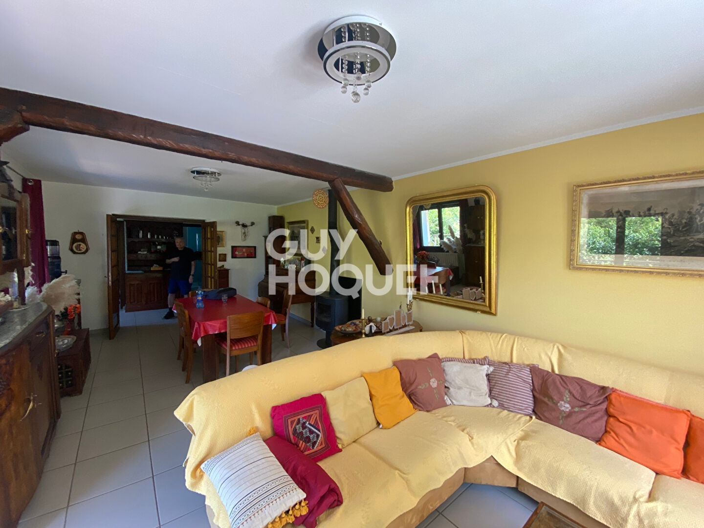 Maison à vendre - 10 pièces - 201m2 - Allevard (38580)