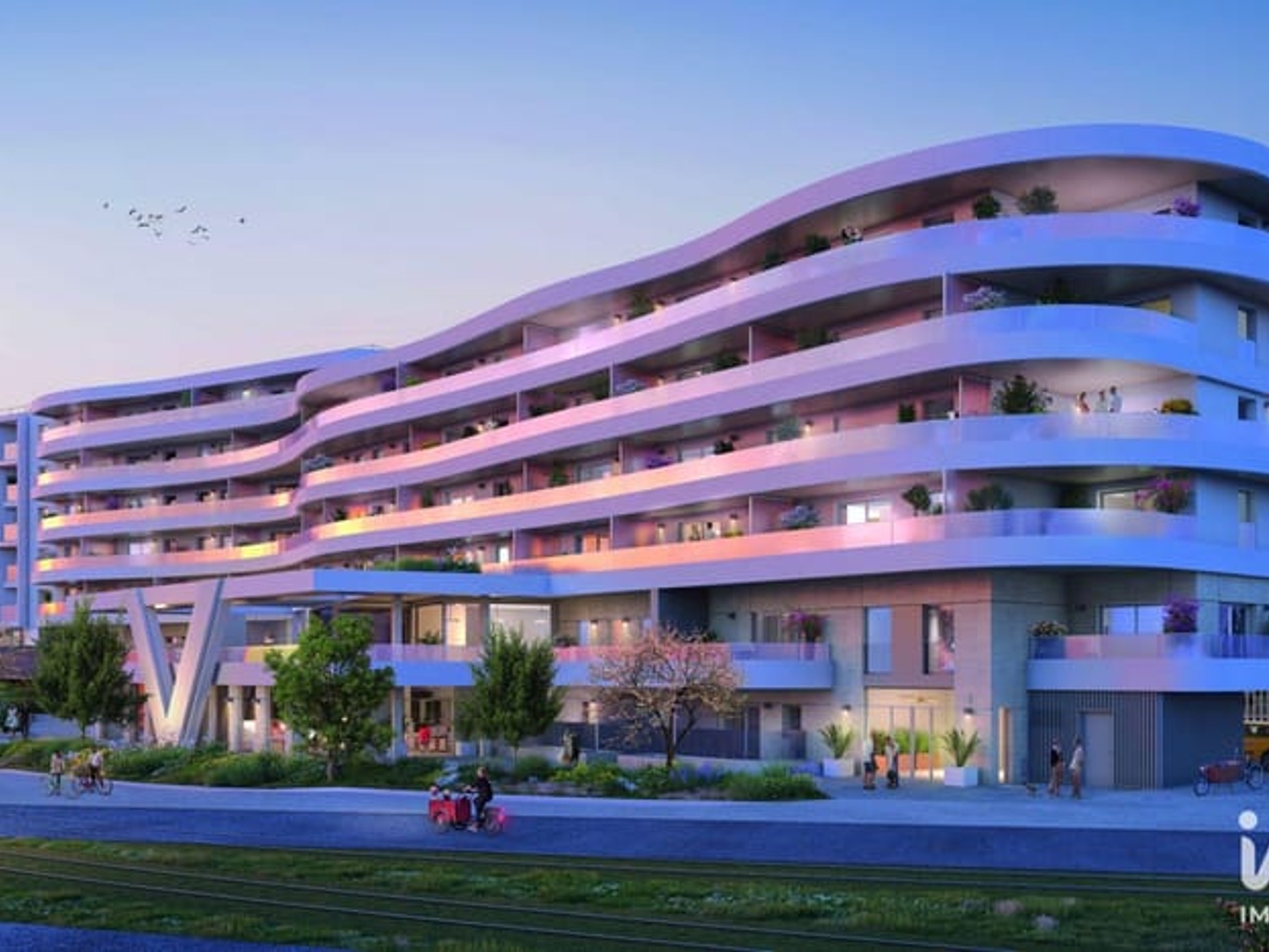 Vente Appartement 2 pièces