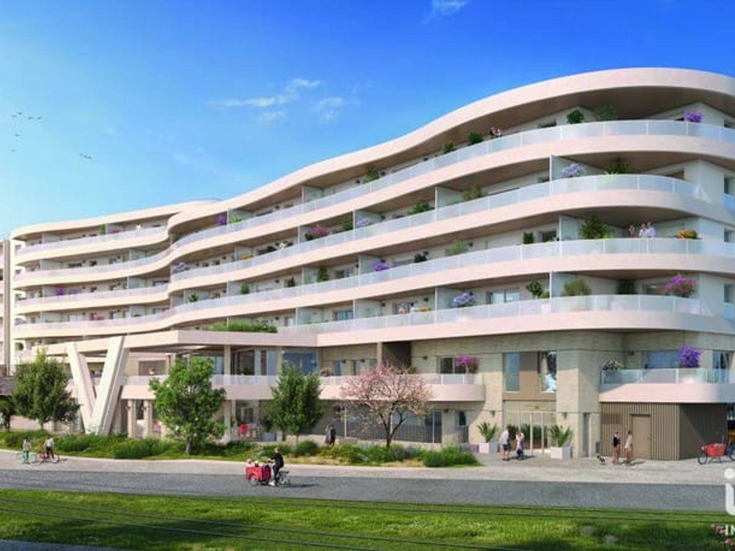 Appartement à vendre - 2 pièces - 36m2 - Saint-Laurent-Du-Var (06700)