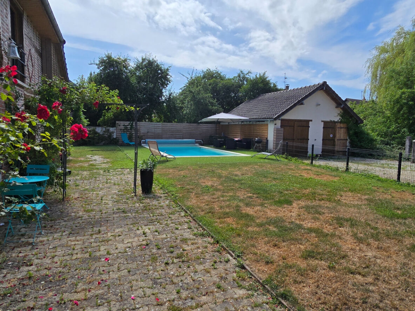 Maison à vendre - 10 pièces - 260m2 - Mesnil-Saint-Père (10140)