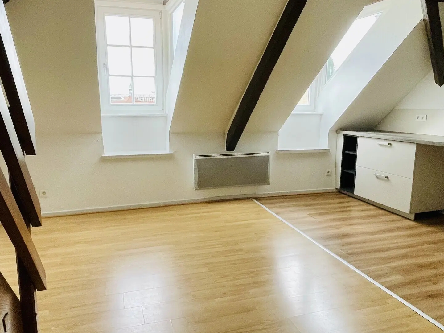 Appartement à vendre - 2 pièces - 26m2 - Strasbourg (67000)