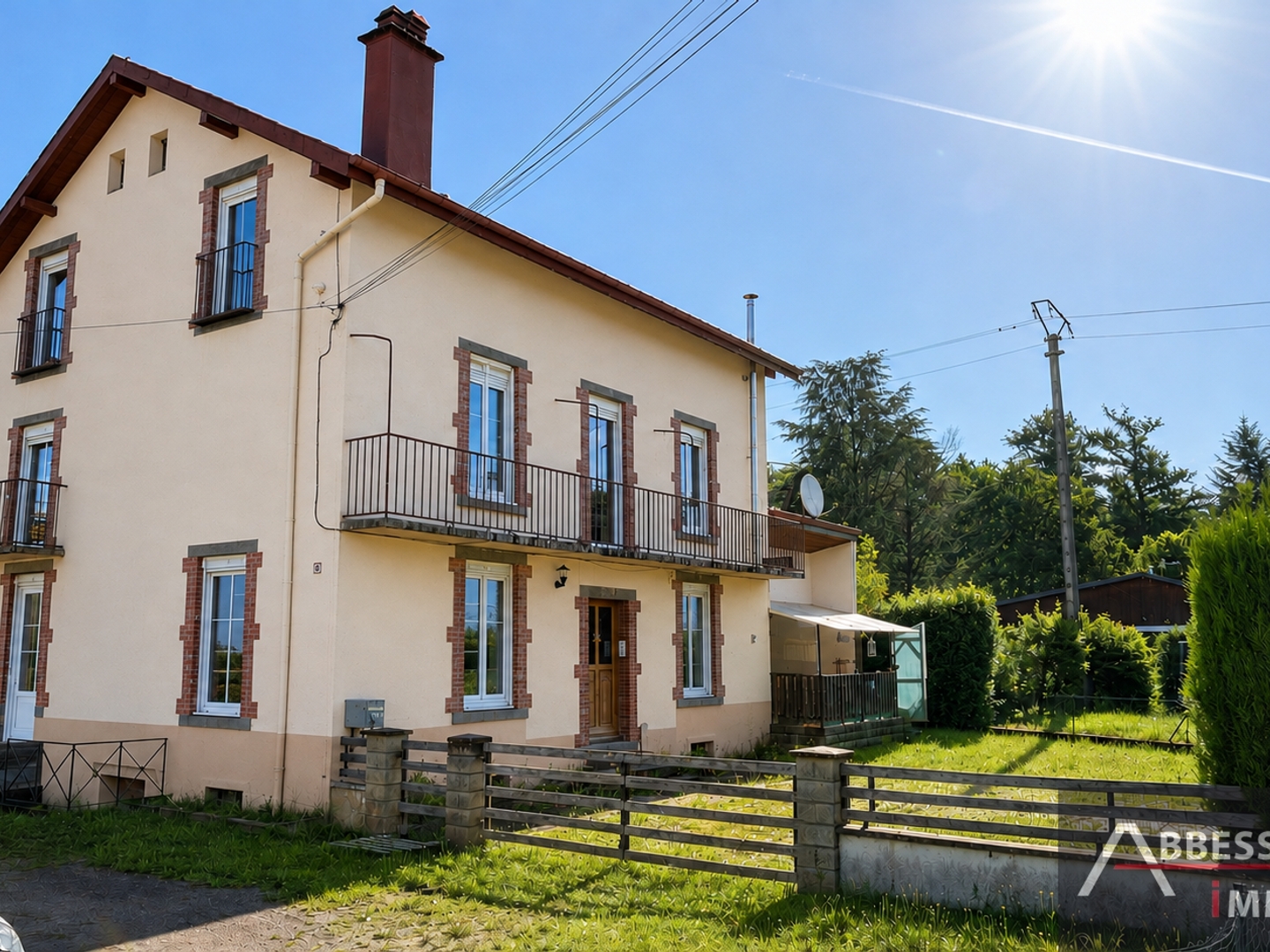 Immeuble de rapport 212 m²