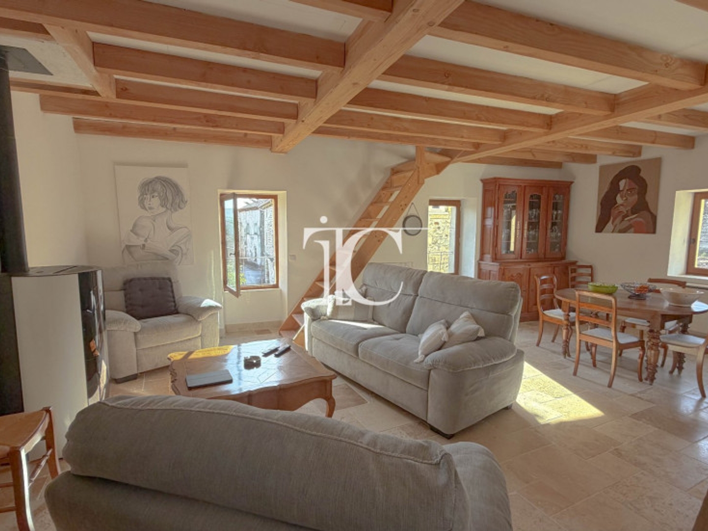 Maison 3 pièces 100 m²