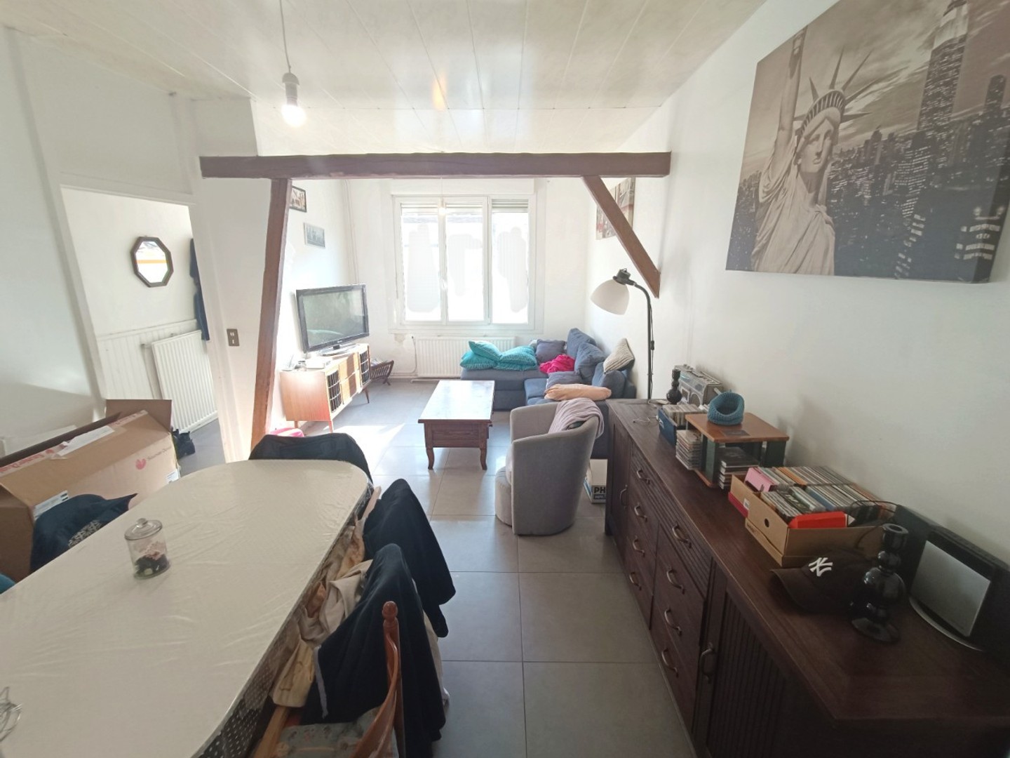 Maison Amiens 3 chambres bureau