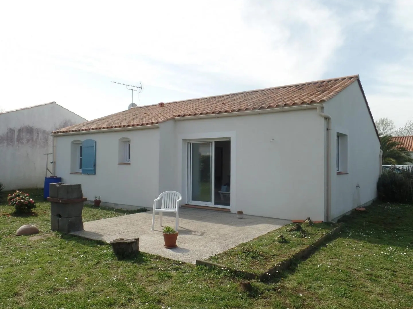 Maison à vendre - 4 pièces - 62m2 - Sallertaine (85300)