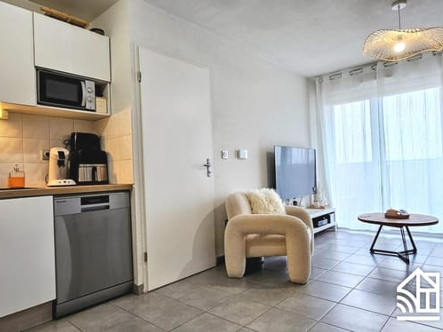 Appartement 2 pièces 38 m²