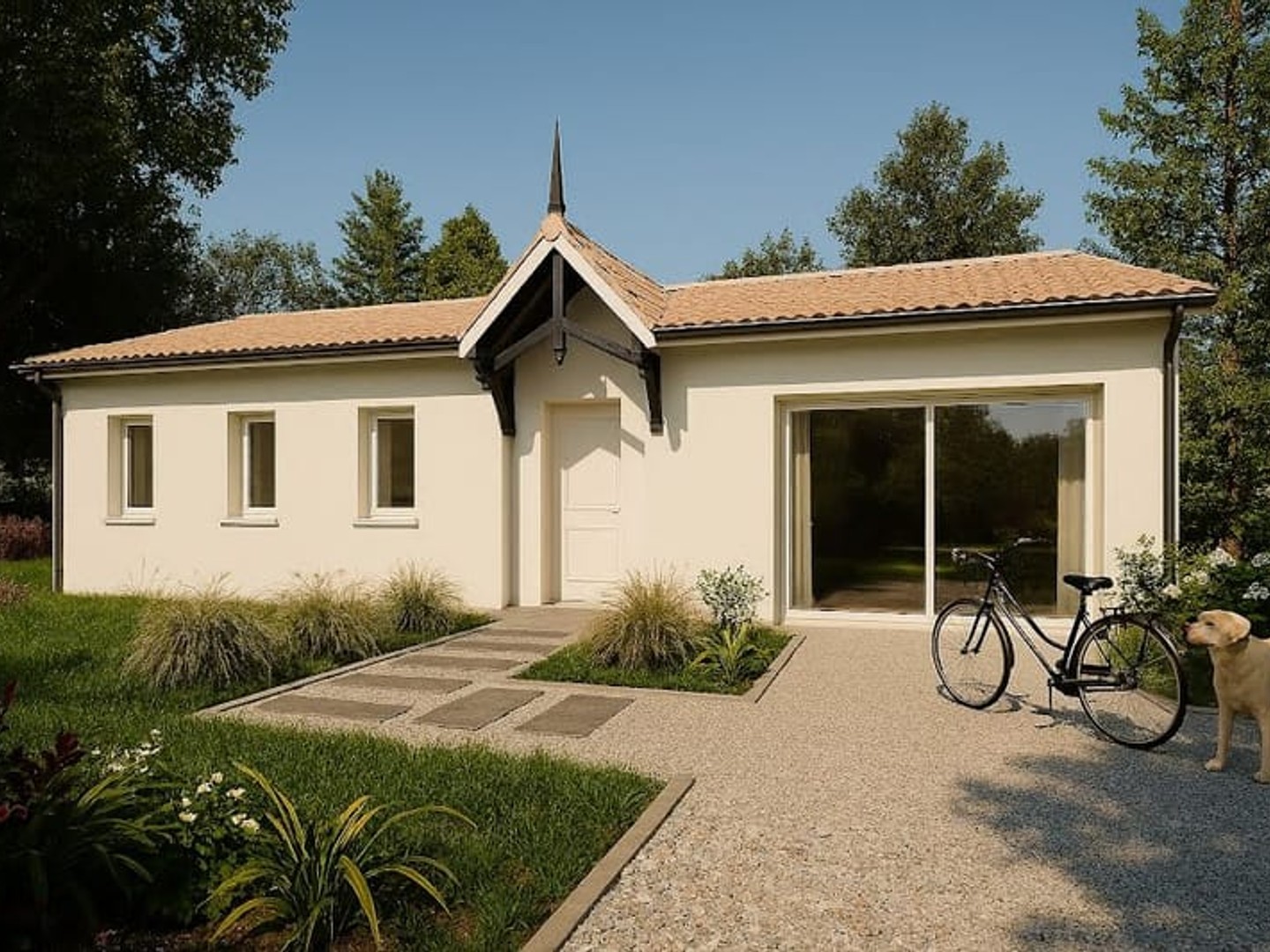 Maison à vendre - 6 pièces - 125m2 - Léognan (33850)