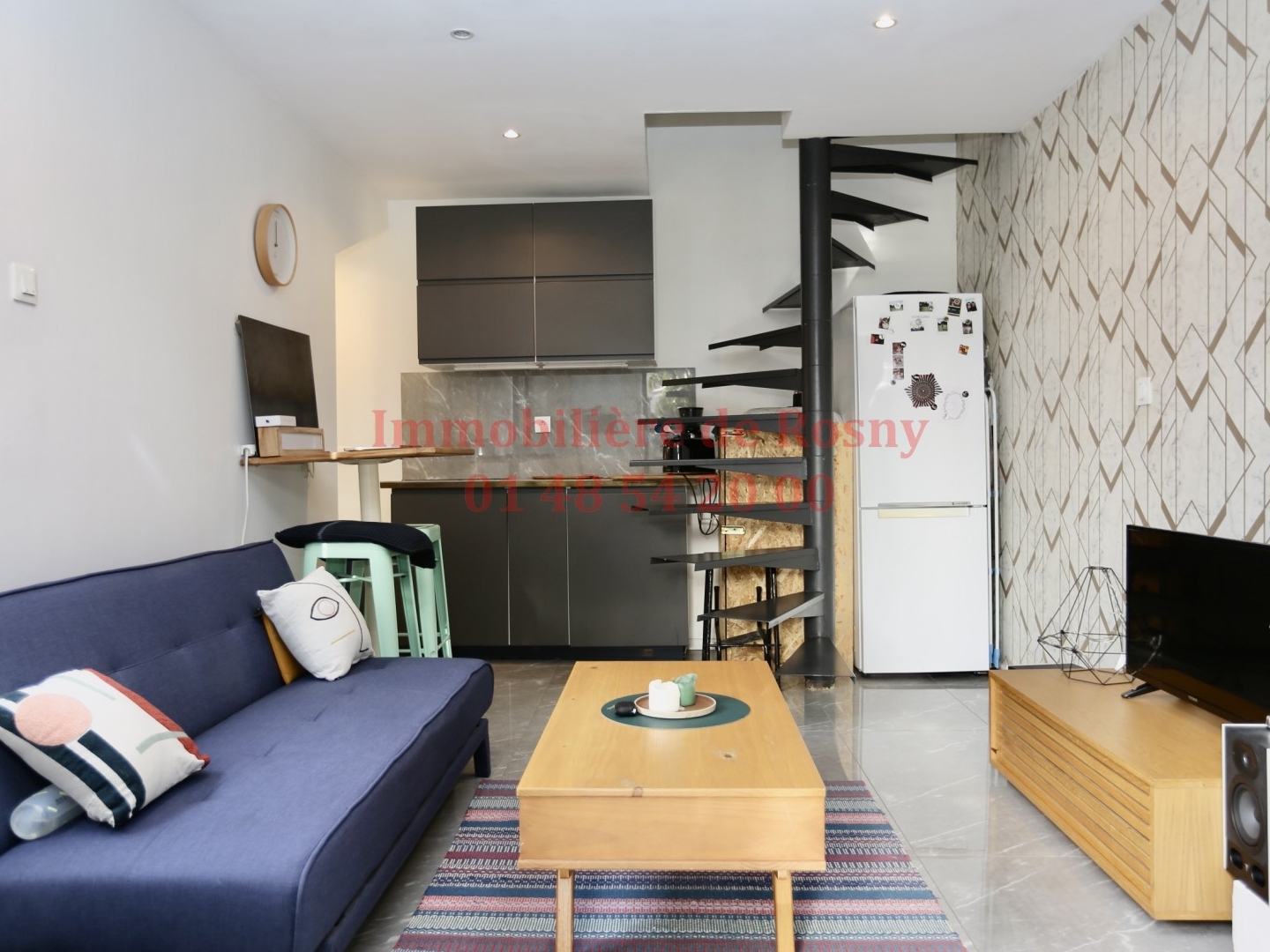 Maison à vendre - 2 pièces - 30m2 - Rosny-Sous-Bois (93110)