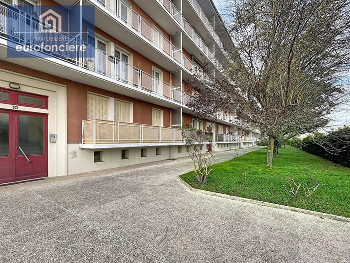 Appartement 3 pièces 57 m²