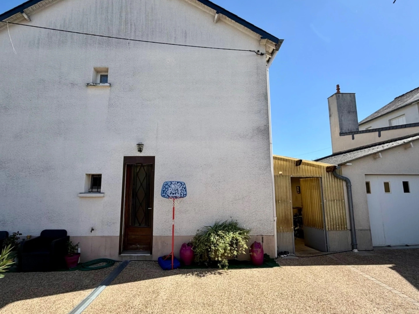 Maison à vendre - 4 pièces - 75m2 - Le Lude (72800)