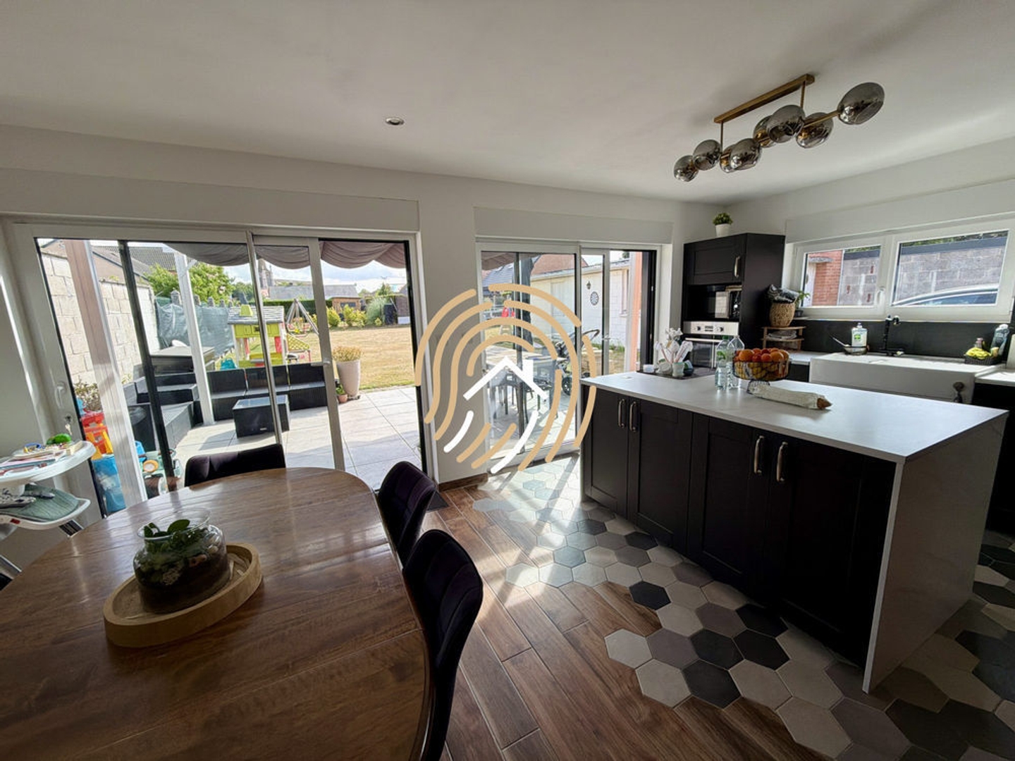 Maison à vendre - 5 pièces - 107m2 - Vred (59870)
