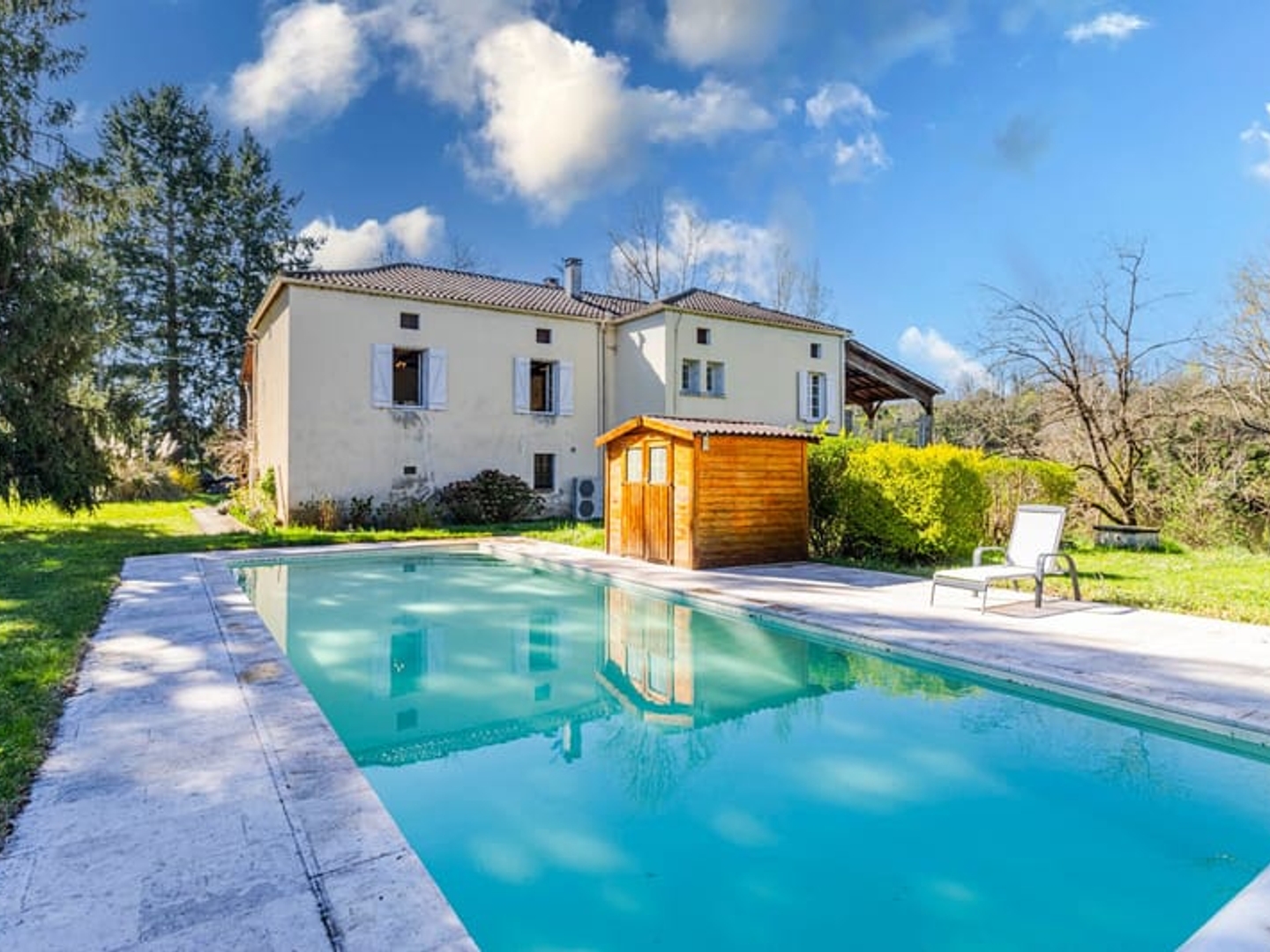 Maison à vendre - 8 pièces - 200m2 - Anglars-Juillac (46140)