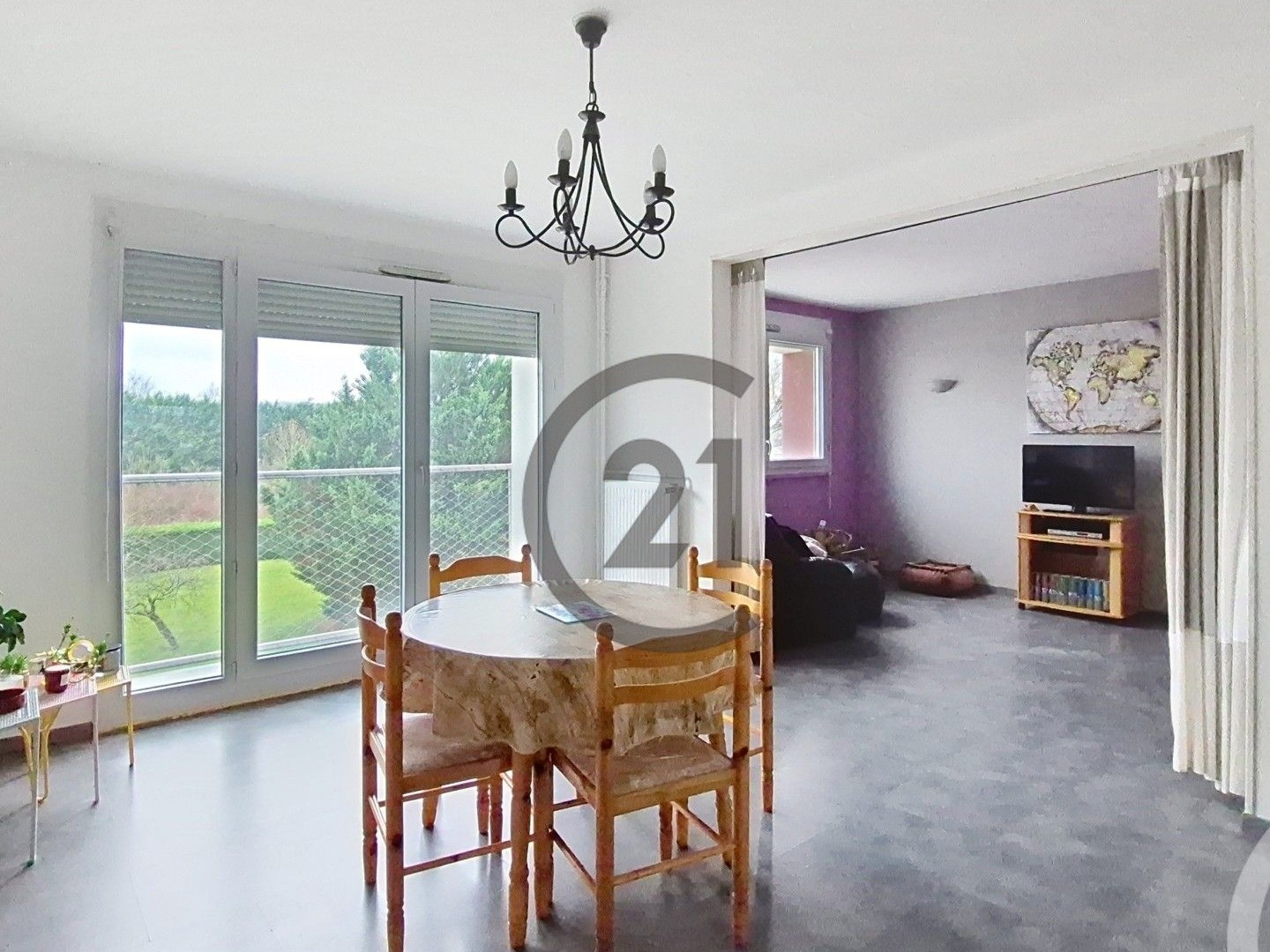 Appartement 4 pièces 77 m²