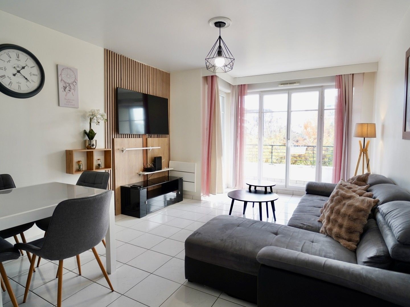 Appartement 3 pièces 64 m²