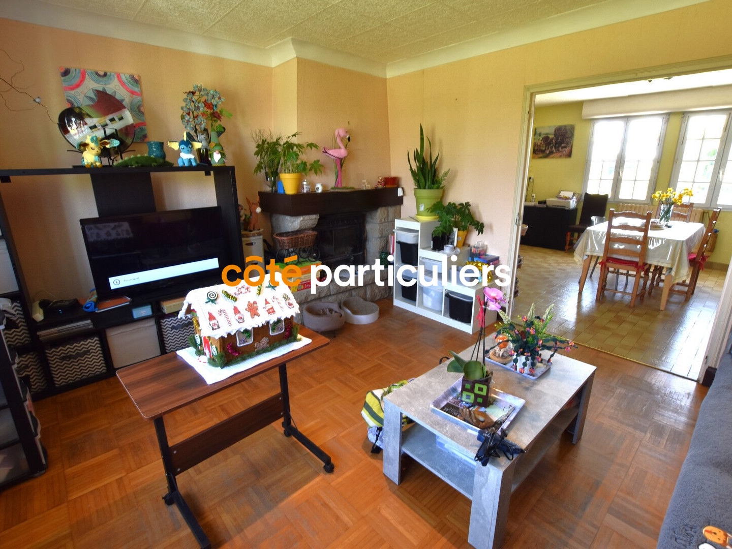 Maison à vendre - 6 pièces - 110m2 - Plounéventer (29400)