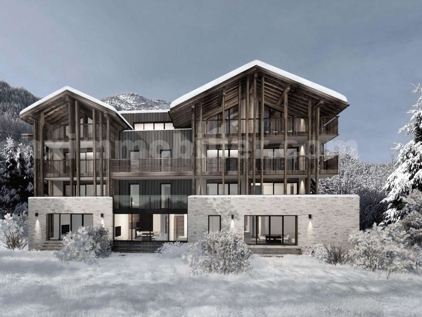 APPARTEMENT NEUF 3 CHAMBRES SKI AUX PIEDS