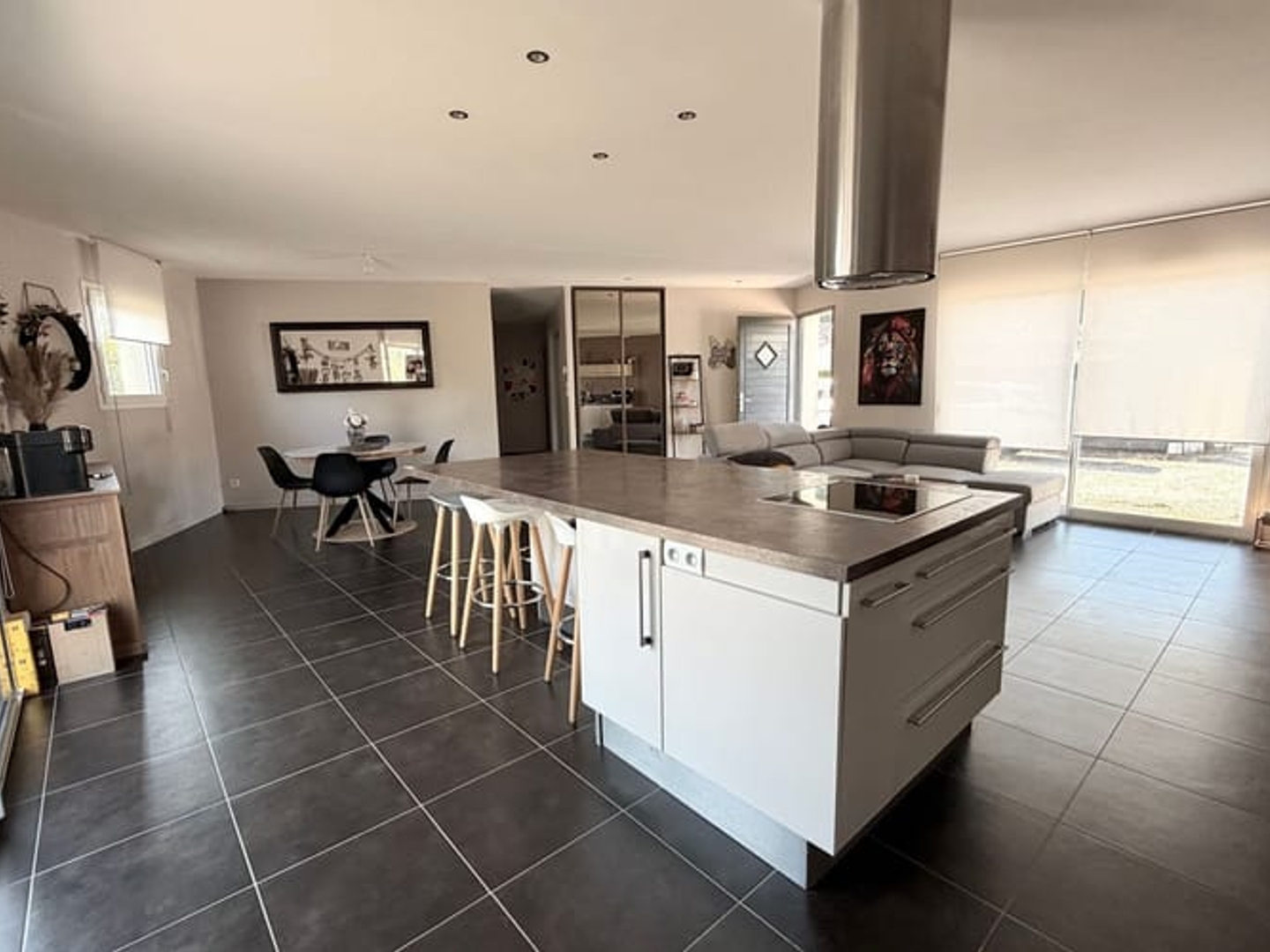 Maison à vendre - 4 pièces - 107m2 - Coimères (33210)