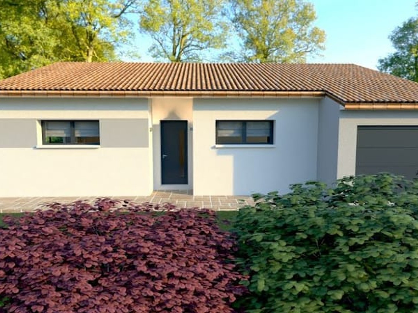 Maison à vendre - 4 pièces - 124m2 - Elne (66200)
