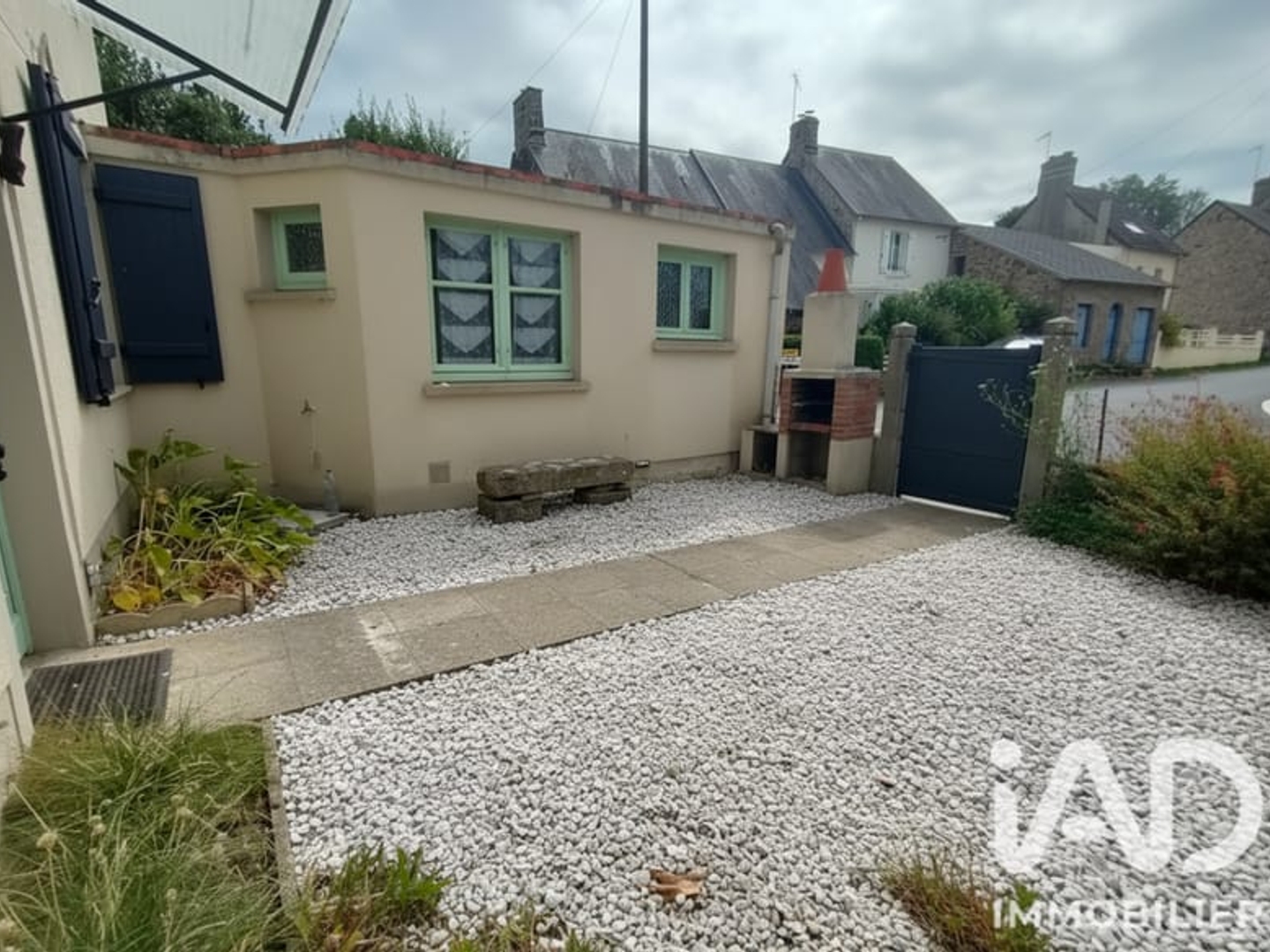 Maison à vendre - 3 pièces - 70m2 - Champeaux (50530)