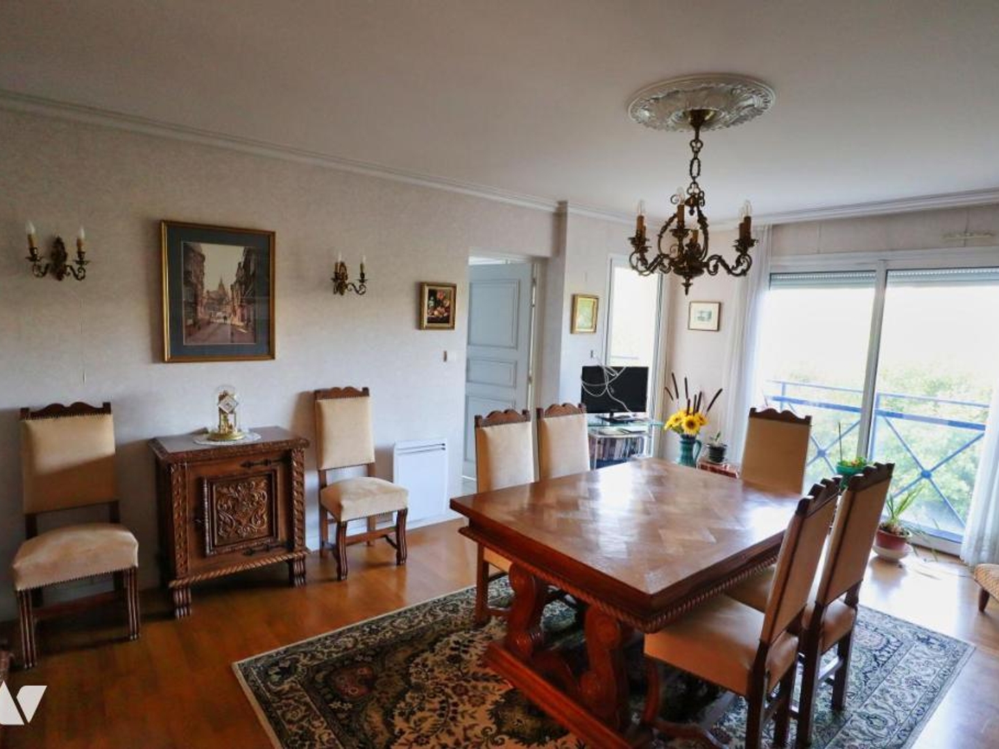 Appartement 4 pièces 82 m²