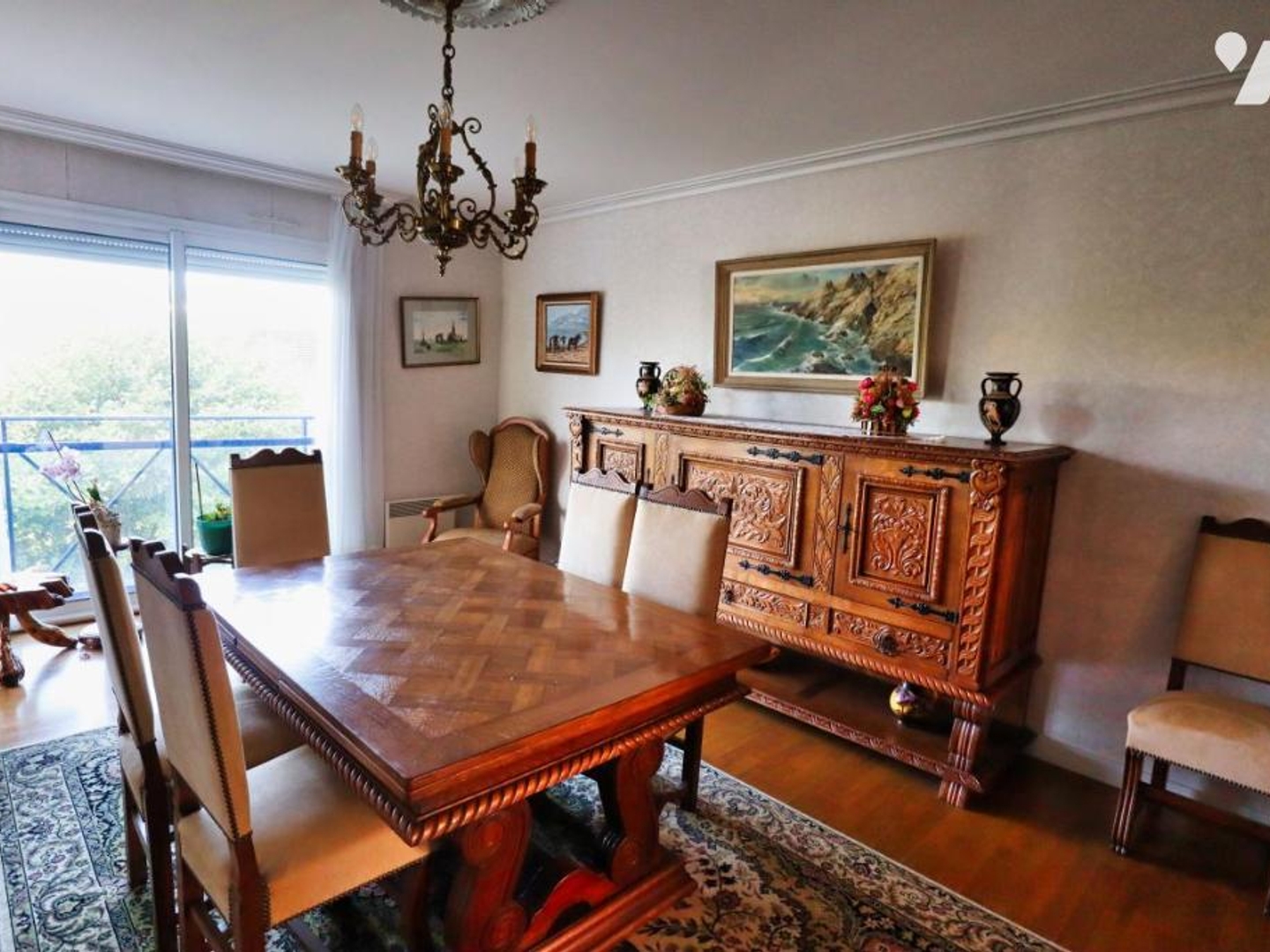 Appartement à vendre - 4 pièces - 82m2 - Quimper (29000)