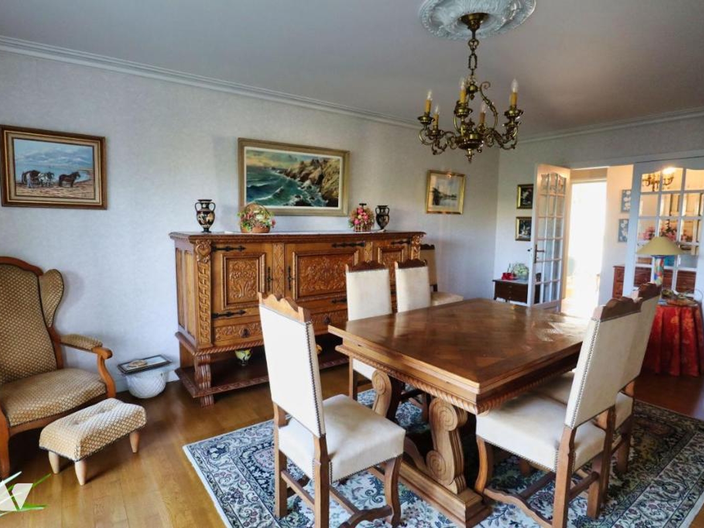 Appartement à vendre - 4 pièces - 82m2 - Quimper (29000)