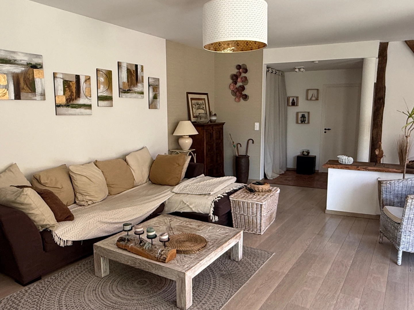 Maison à vendre - 7 pièces - 200m2 - Grisy-Les-Plâtres (95810)
