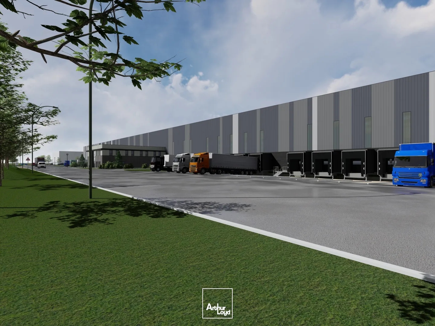 Magasin à vendre - 20467m2 - Lambres-Lez-Douai (59552)