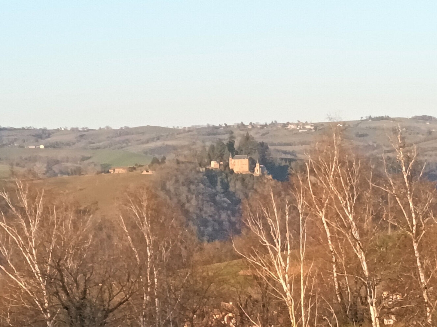 Terrain à vendre - 1395m2 - Flagnac (12300)
