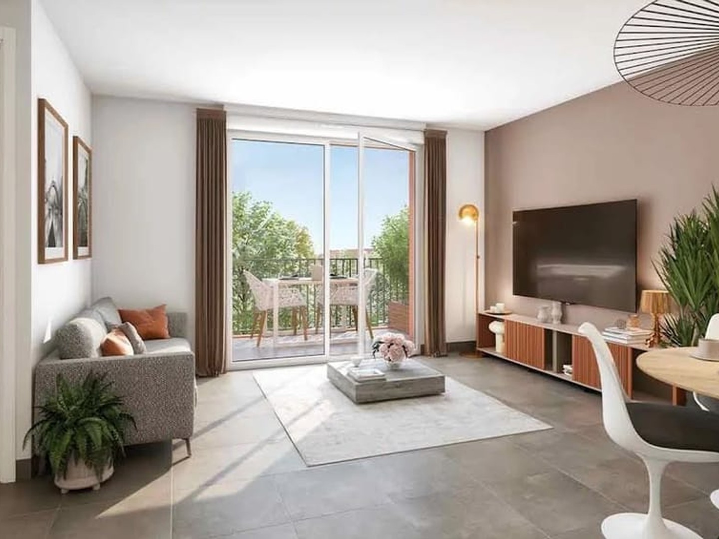 Appartement 4 pièces 87 m²