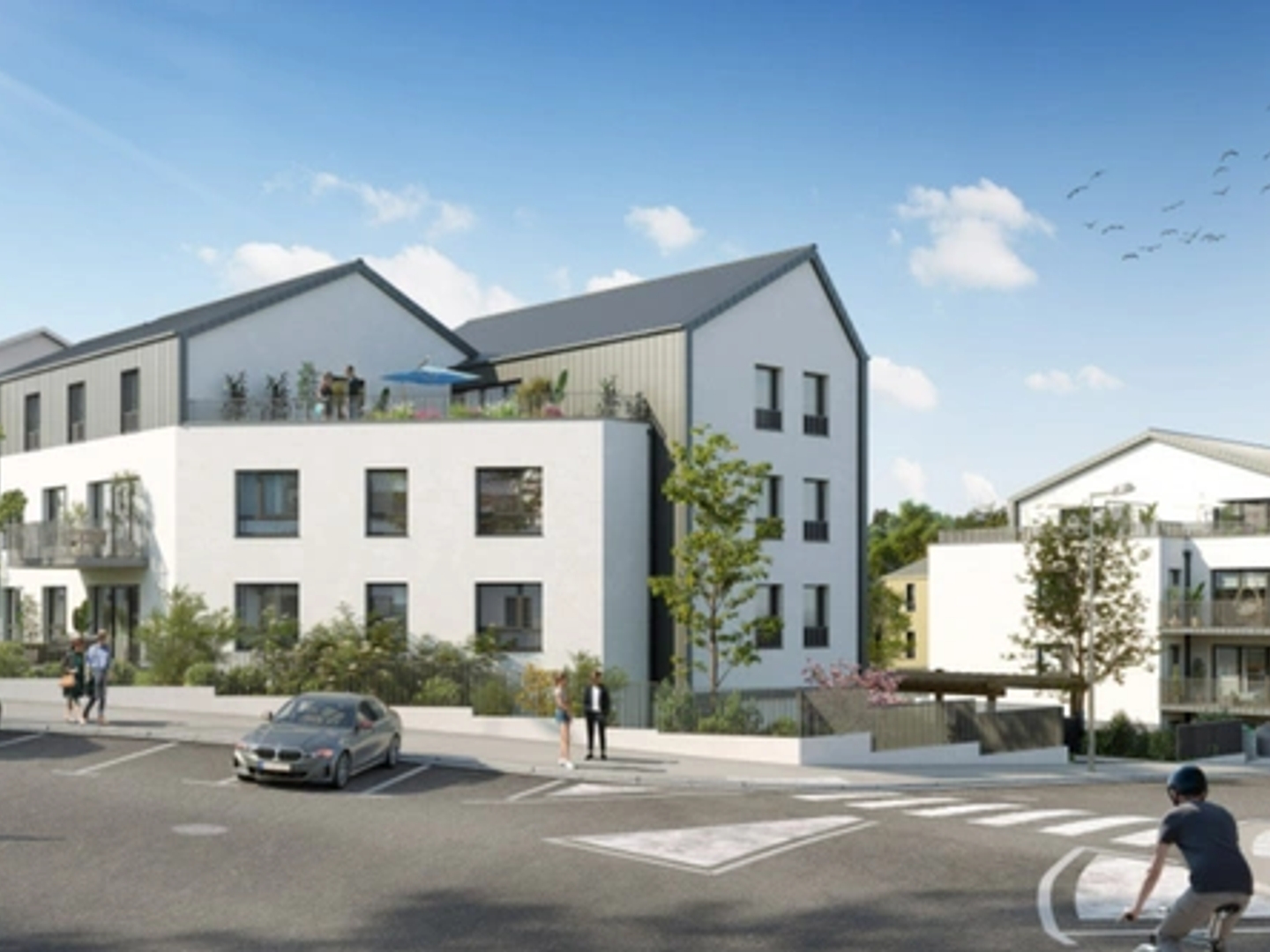 Appartement à vendre - 2 pièces - 45m2 - Nancy (54000)