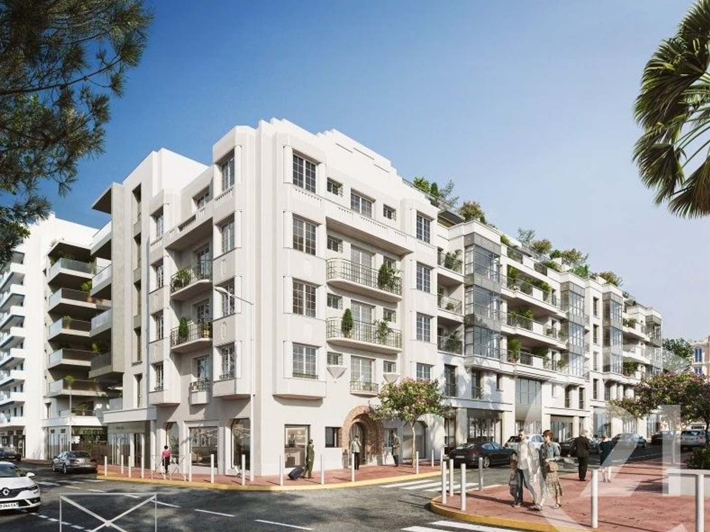 Appartement à vendre - 1 pièce - 27m2 - Antibes (06160)