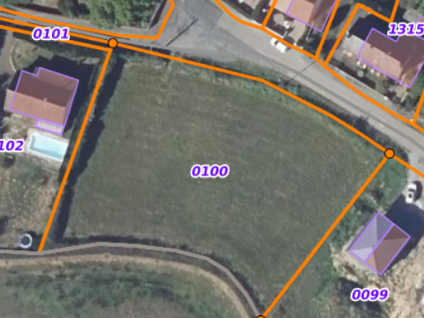 Terrain à vendre - 2522m2 - Luzy (58170)