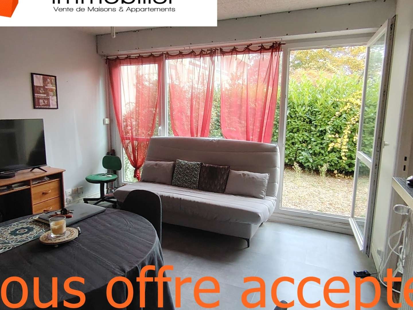 Appartement 1 pièce 33 m²