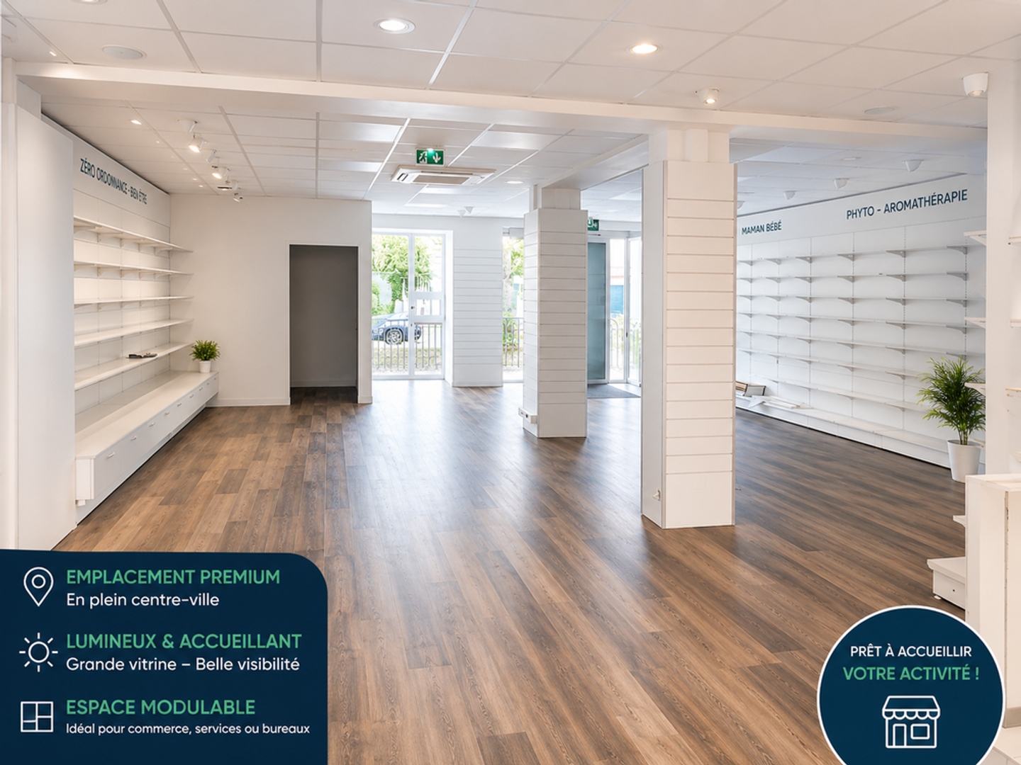 Magasin à vendre - Saint-Romain-De-C... (76430)