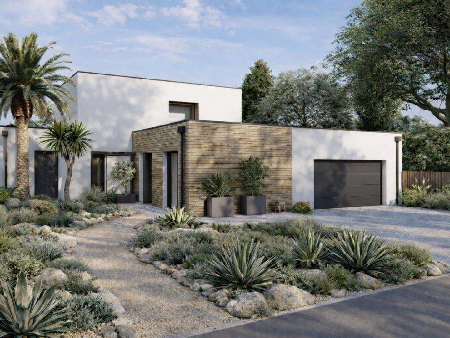 Maison 150 m²