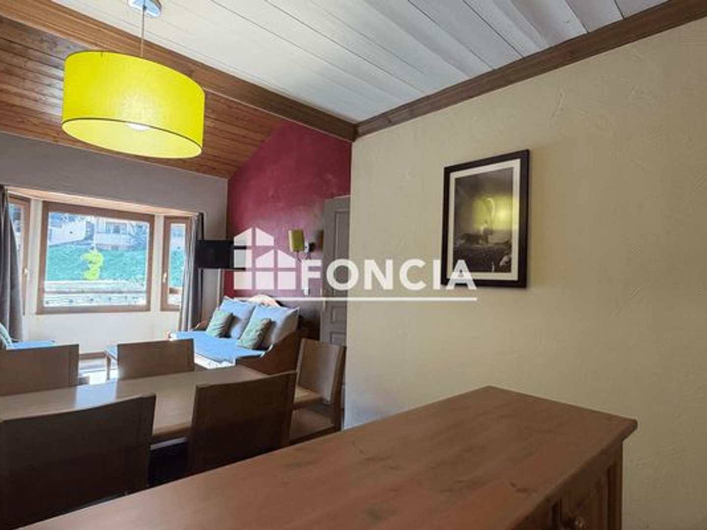 Appartement à vendre - 2 pièces - 36m2 - Les Avanchers-Val... (73260)