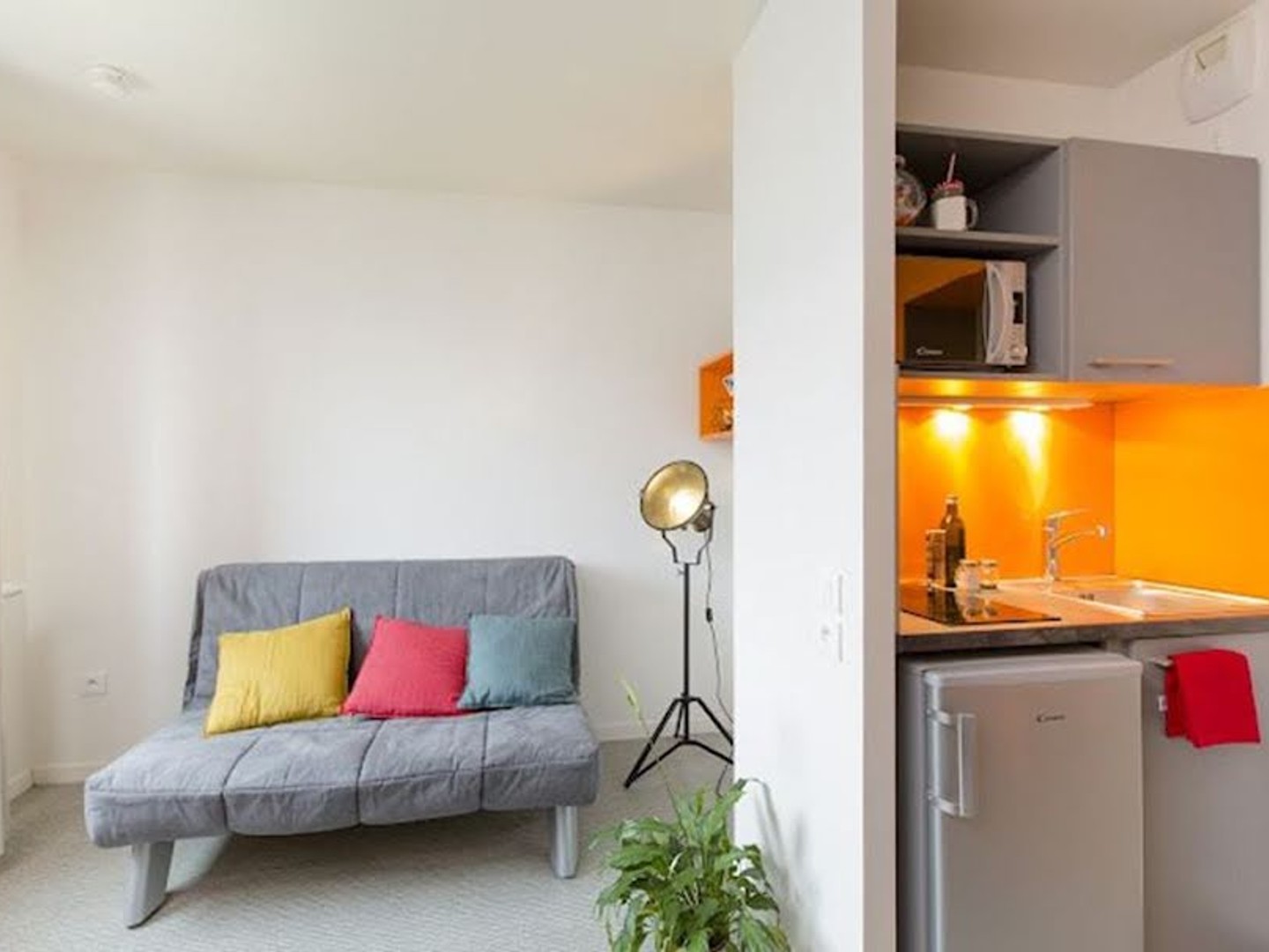Appartement 1 pièce 19 m²