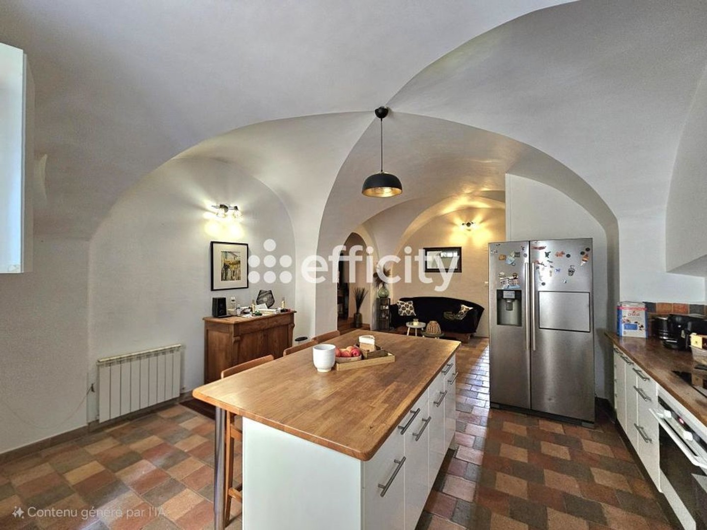 Maison à vendre - 6 pièces - 125m2 - Cabrières-D'aigues (84240)