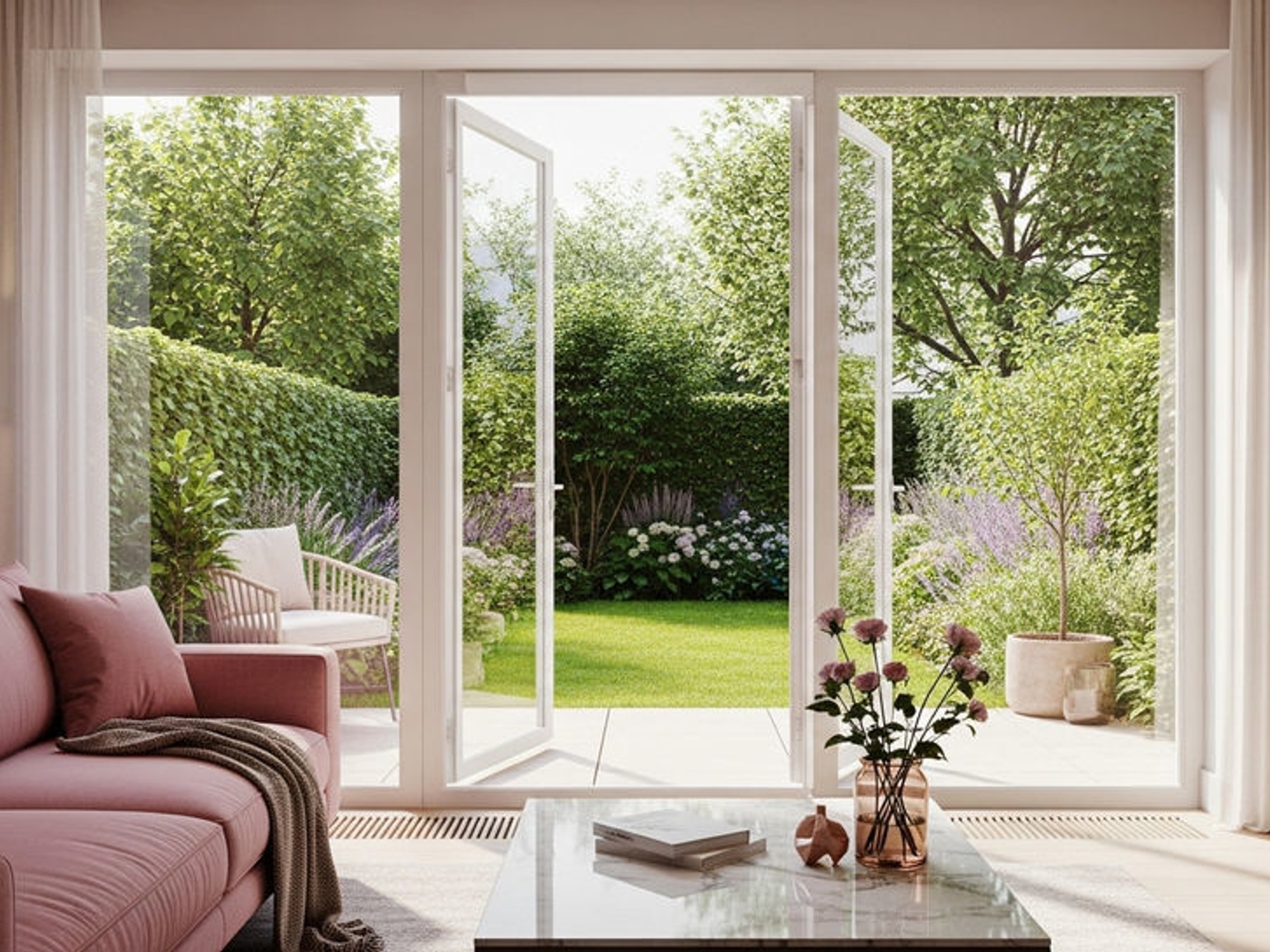 3 PIÈCES de 61.72m² + UN JARDIN + PARKING - TÉTEGHEM-COUDEKERQUE-VILLAGE
