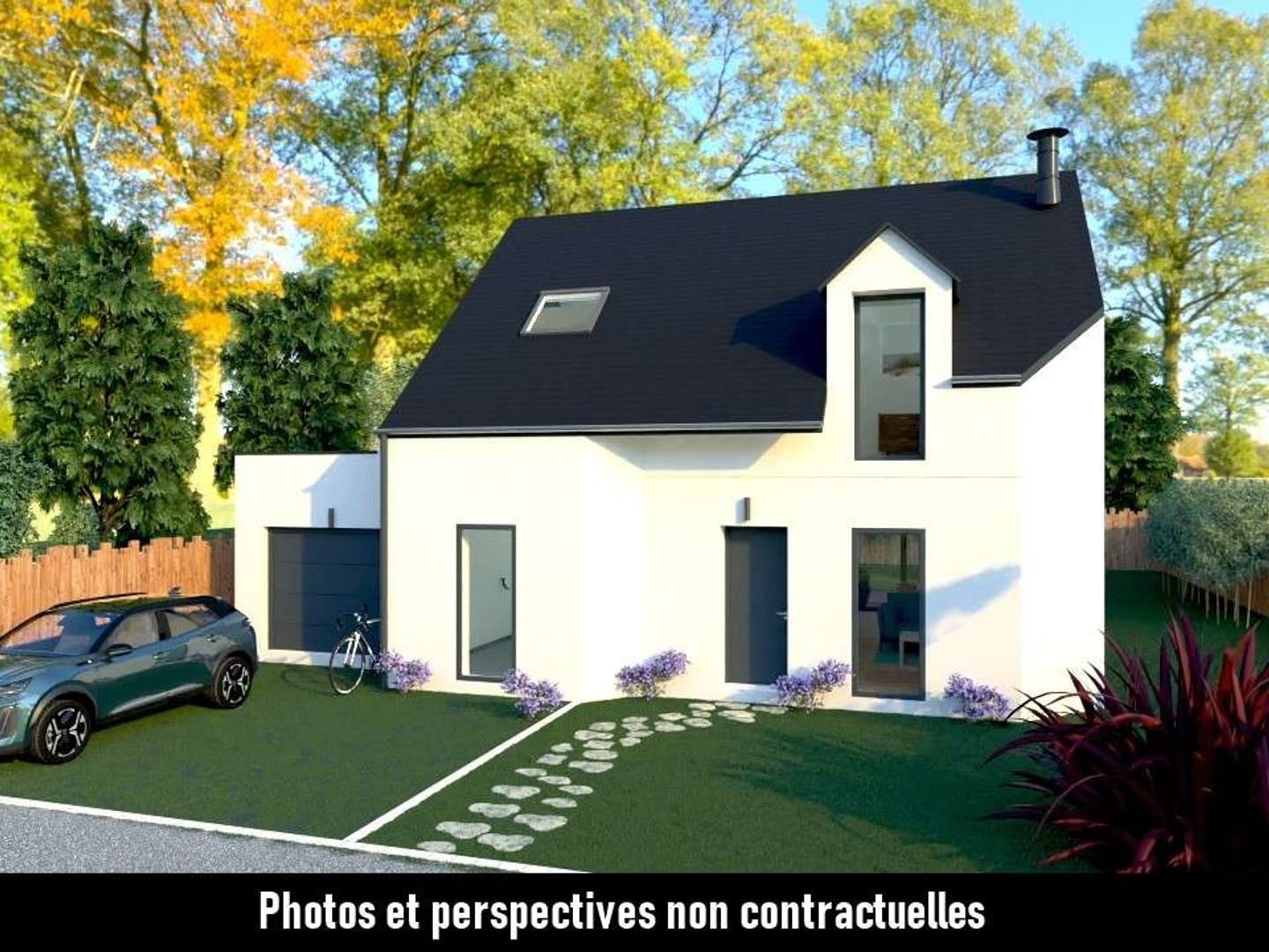 Maison 110 m²