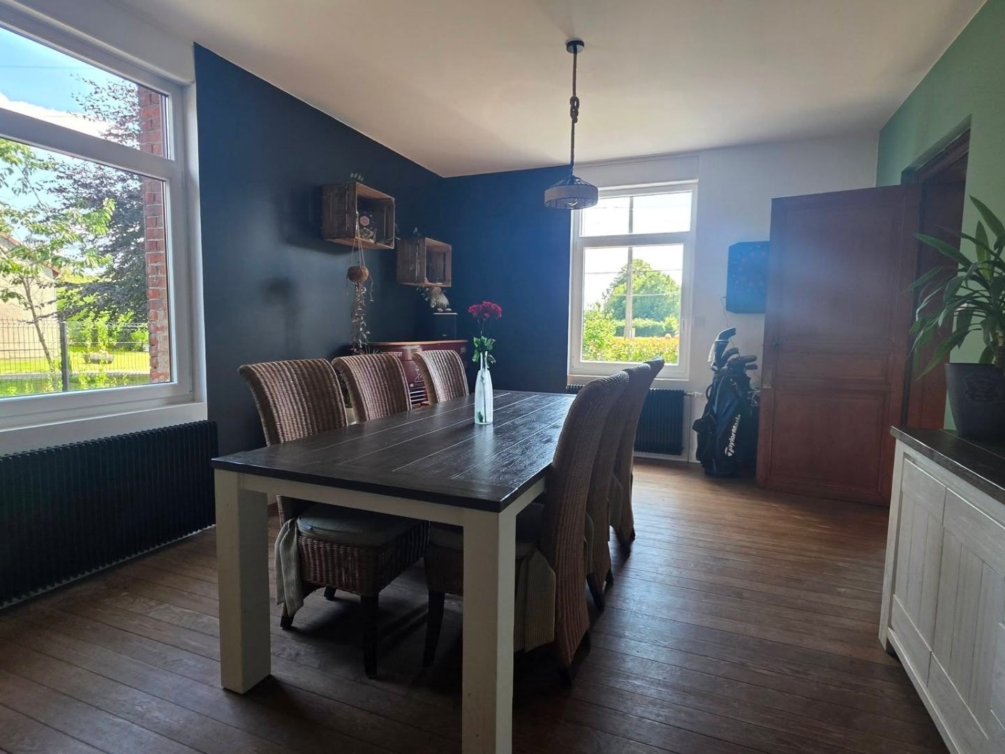 Maison à vendre - 7 pièces - 187m2 - Obies (59570)