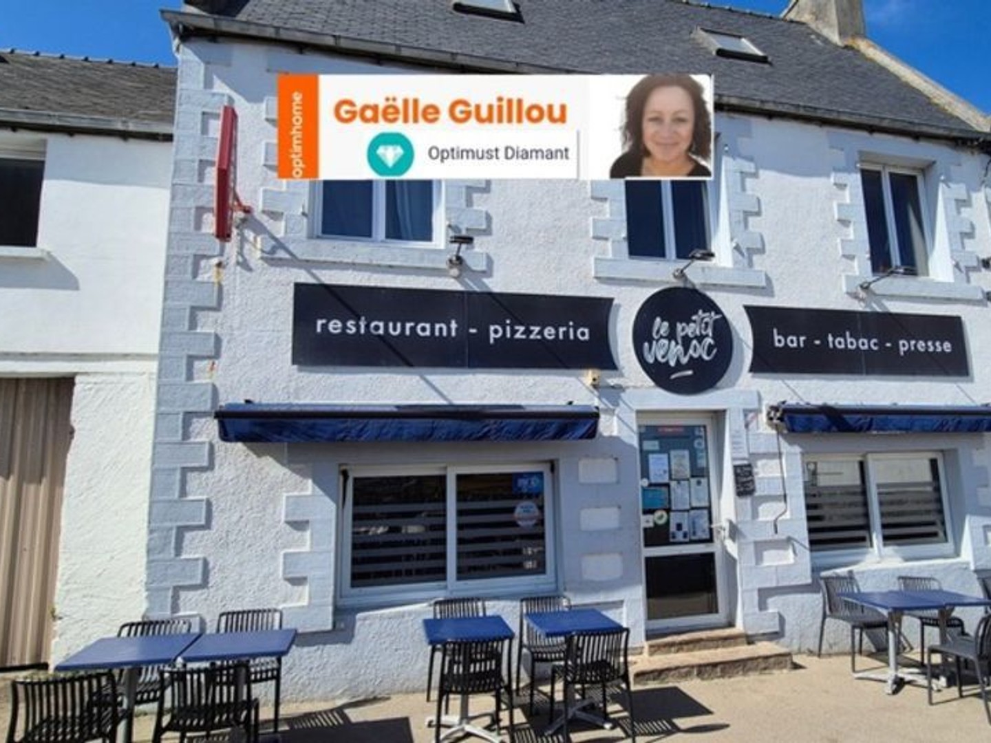 Locaux à vendre - 150m2 - Île-De-Batz (29253)